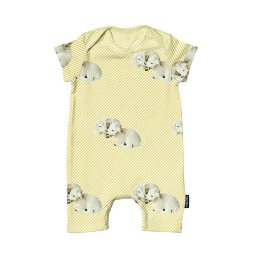 Playsuit little lambs 68