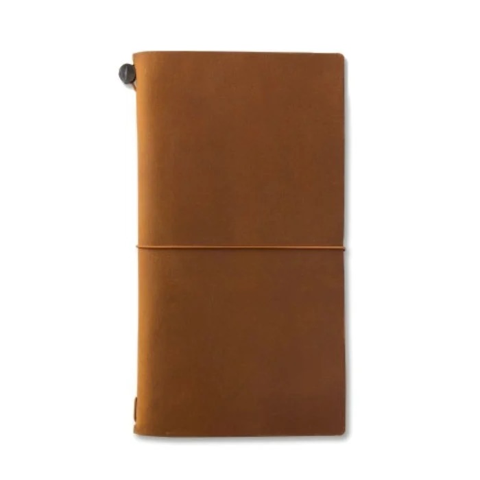 Midori traveller's notebook regular camel