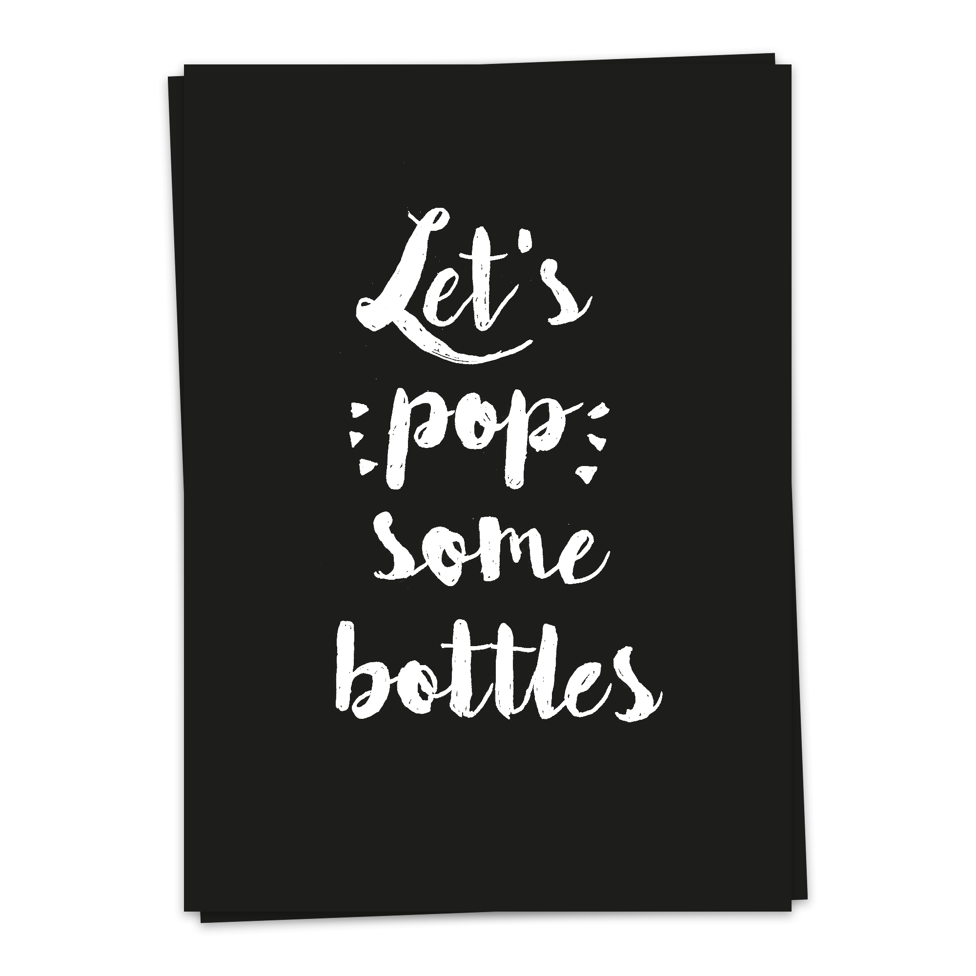 Basics – POP some bottles
