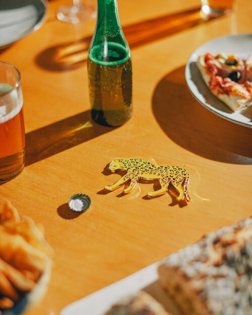 Savanna bottle opener guepard