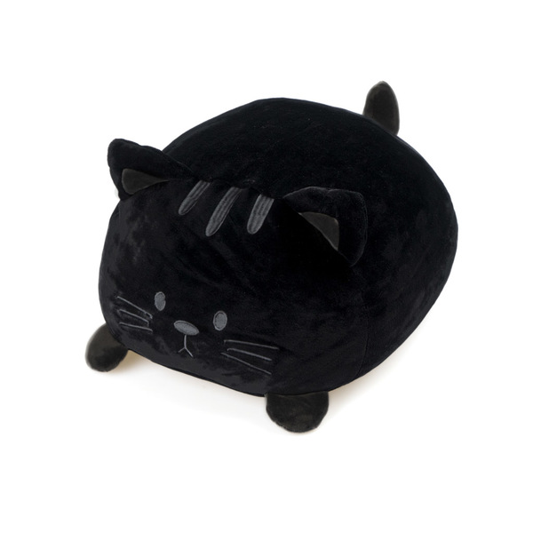 Cushion kitty black