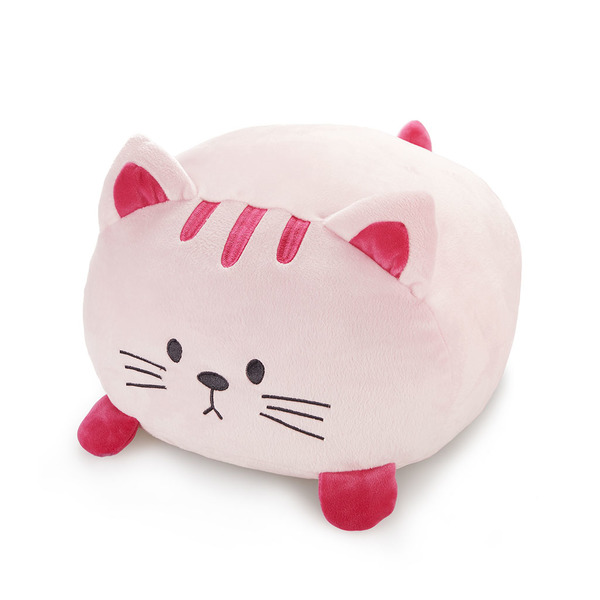 Cushion kitty pink