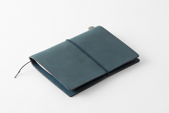 Midori traveller's notebook small blue