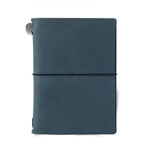 Midori traveller's notebook small blue