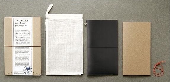 Midori traveller's notebook regular black