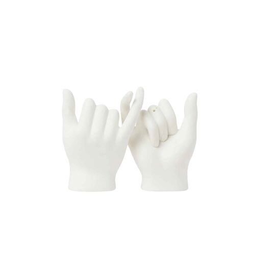 Pinky swear salt & peper shakers