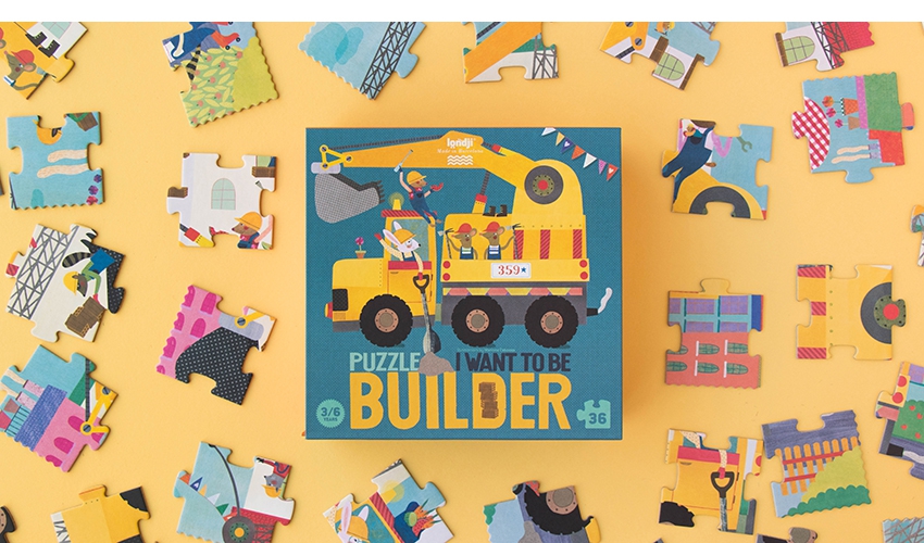 I want to be a builder puzzle