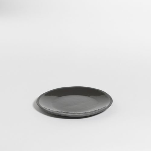 atelier - small plate black olive