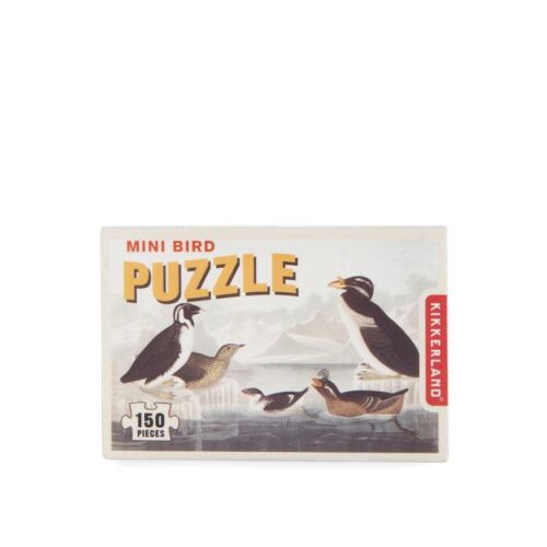 Mini bird puzzle watervogels