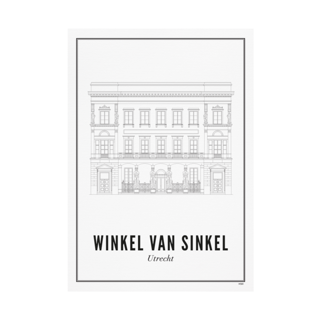 Utrecht Winkel van Sinkel 30X40