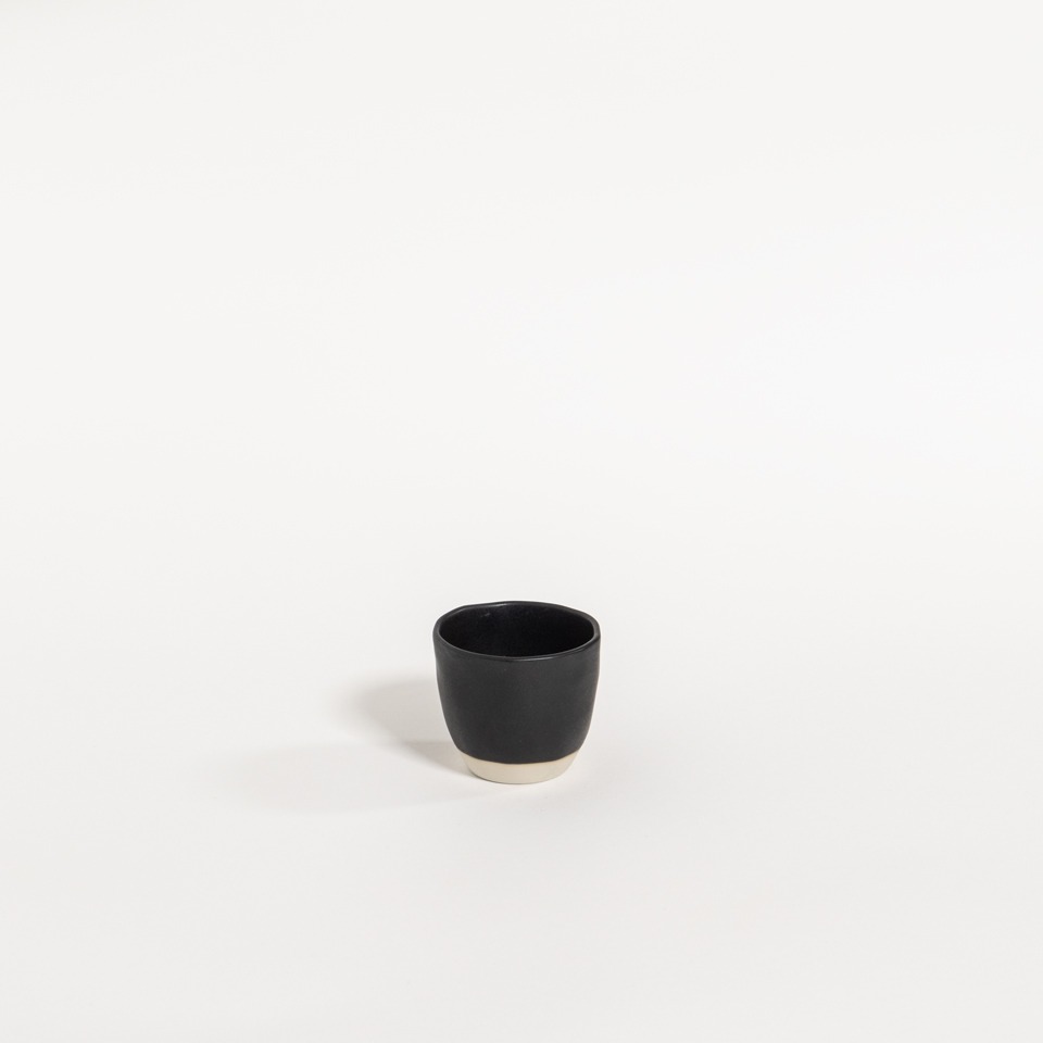atelier - espresso cup black pepper