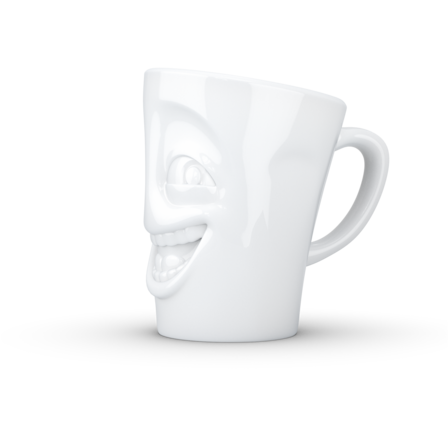 Mug with handle joking