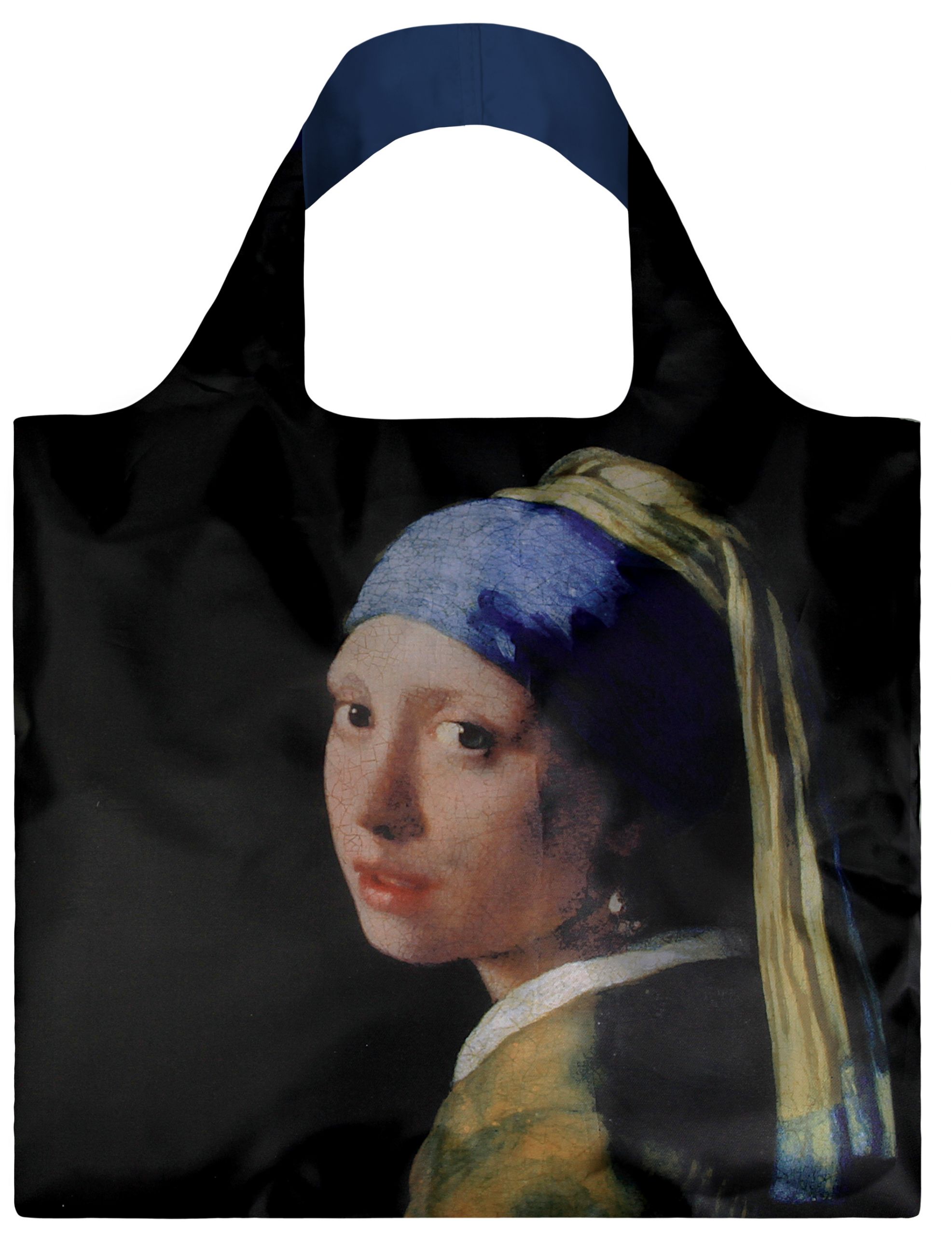 Loqi tote museum collection - girl with a pearl earring