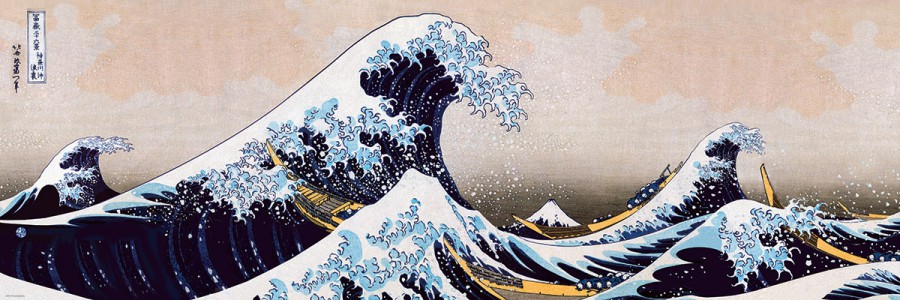 Puzzel - Katsushika Hokusai, Great wave