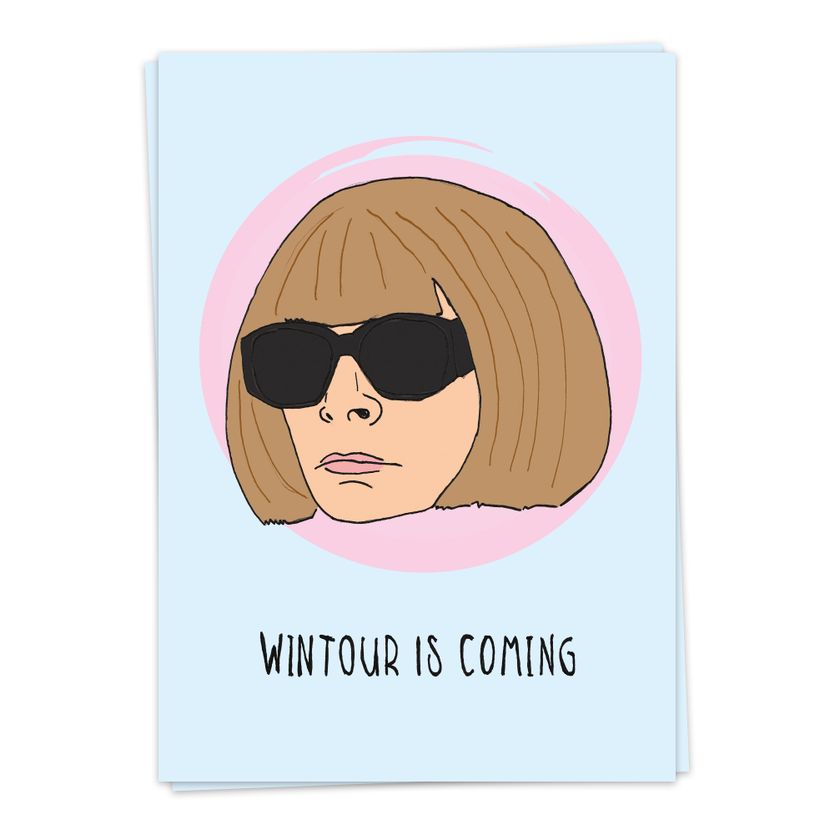 Celeb - Wintour is coming