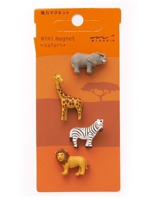 Mini magnet safari