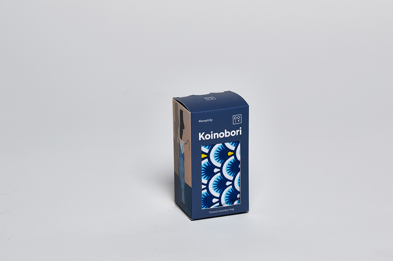 Koinobori blue