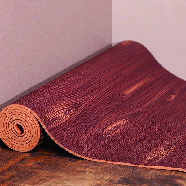 Nature yoga mat wood
