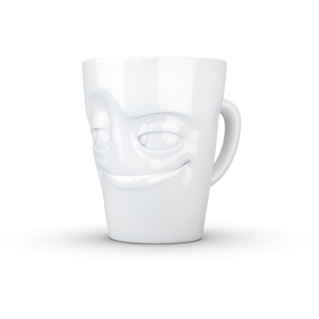 Mug with handle impish