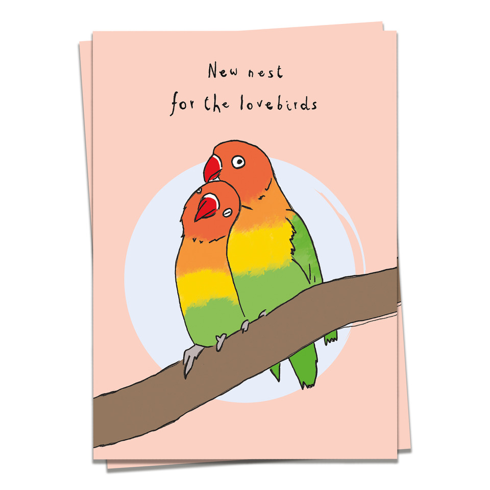 Birdies - lovebirds