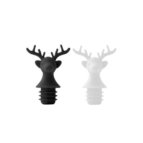 Wine stop deer set van 2