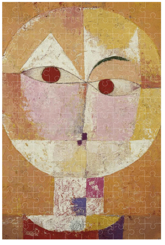 Micro puzzle - Art Paul Klee