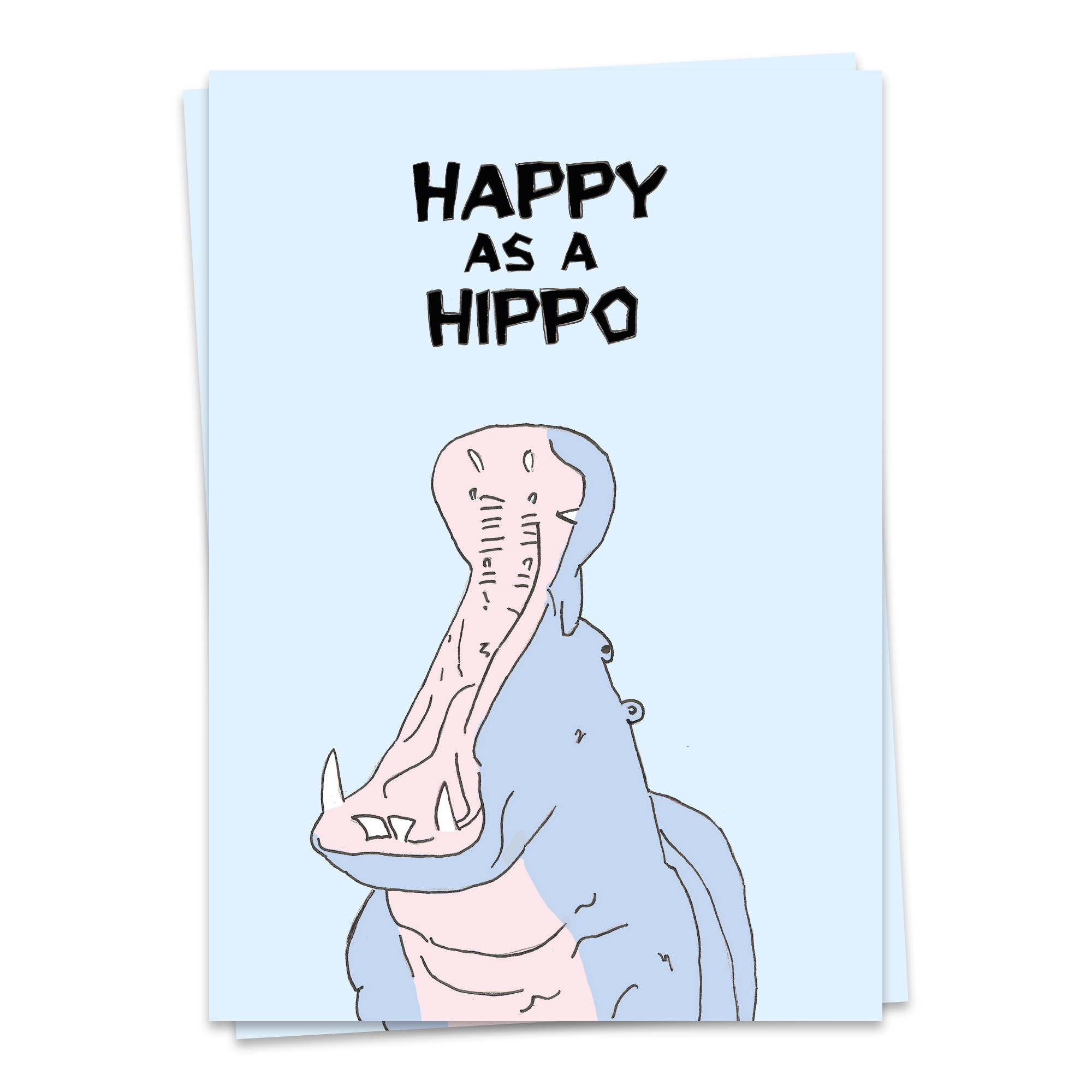 Cardimals - happy as a hippo
