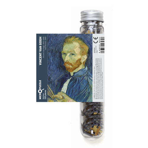 Micro puzzle - Self Portrait Van Gogh