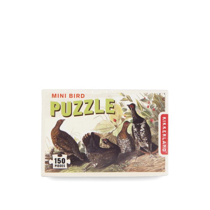 Mini bird puzzle fazanten