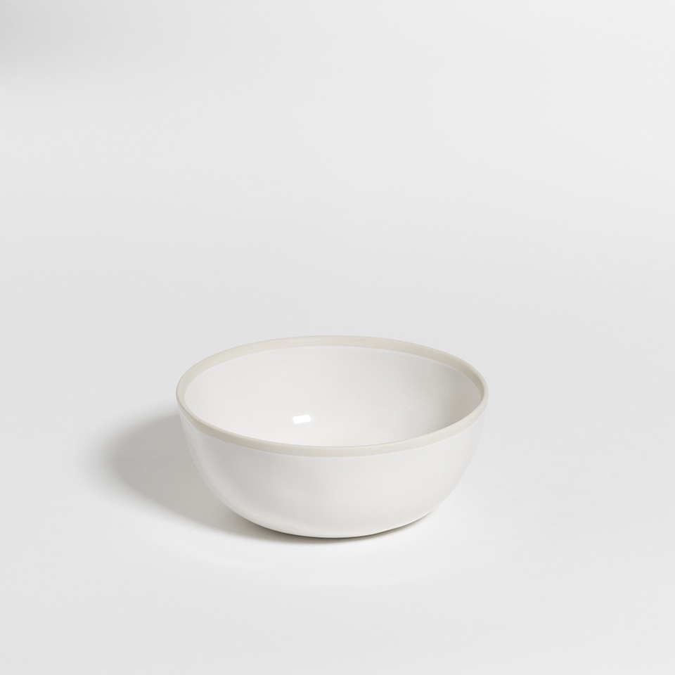 atelier - large bowl milk