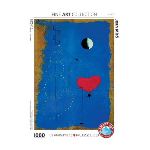 Dancer - Joan Miro puzzel 1000 stukjes