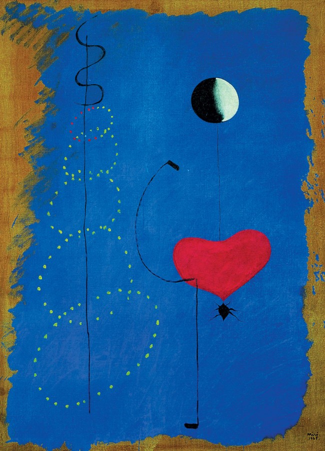 Dancer - Joan Miro puzzel 1000 stukjes