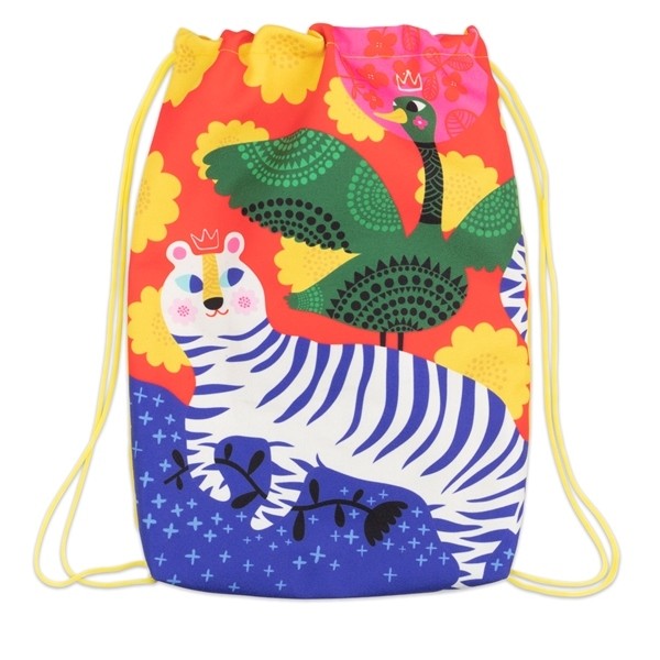Kids bag tiger