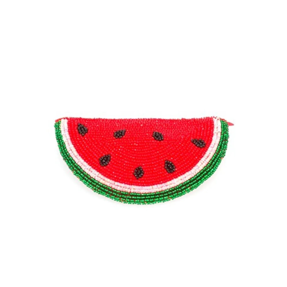 Purse beads watermelon