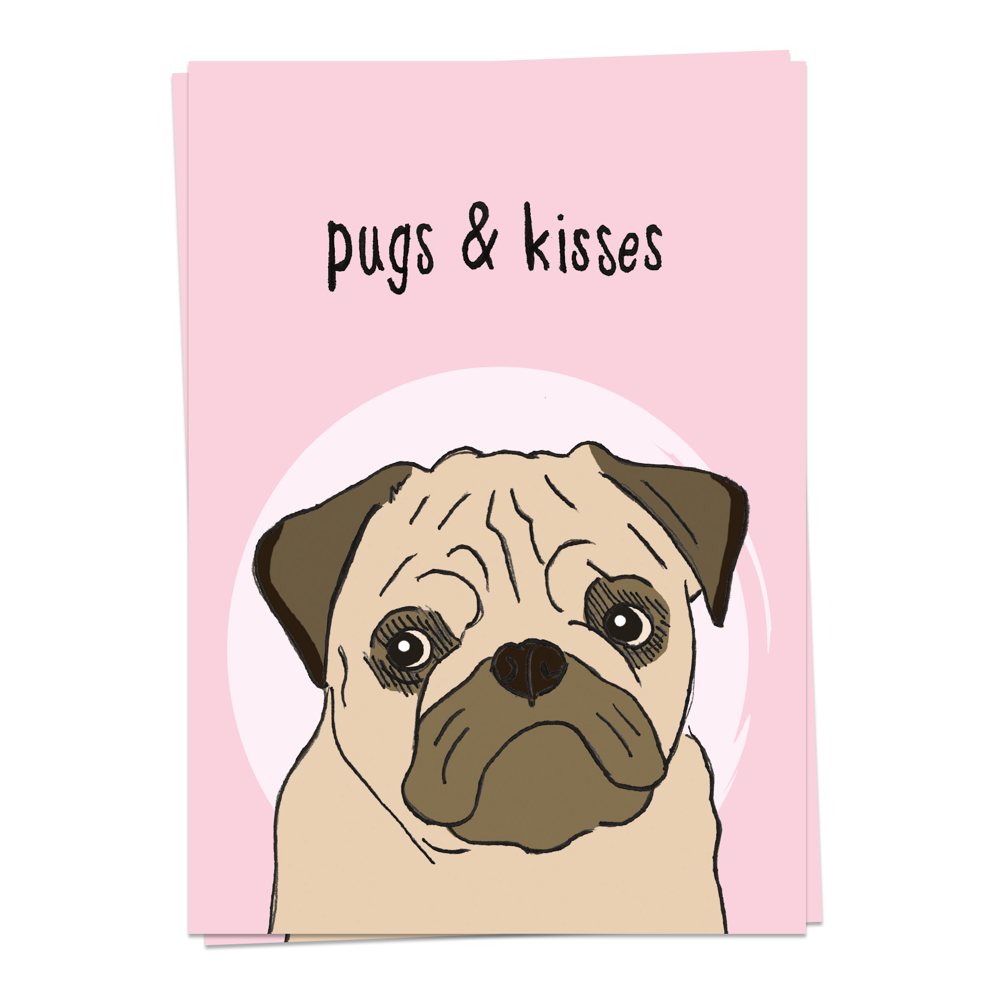 Cardimals - pugs & kisses
