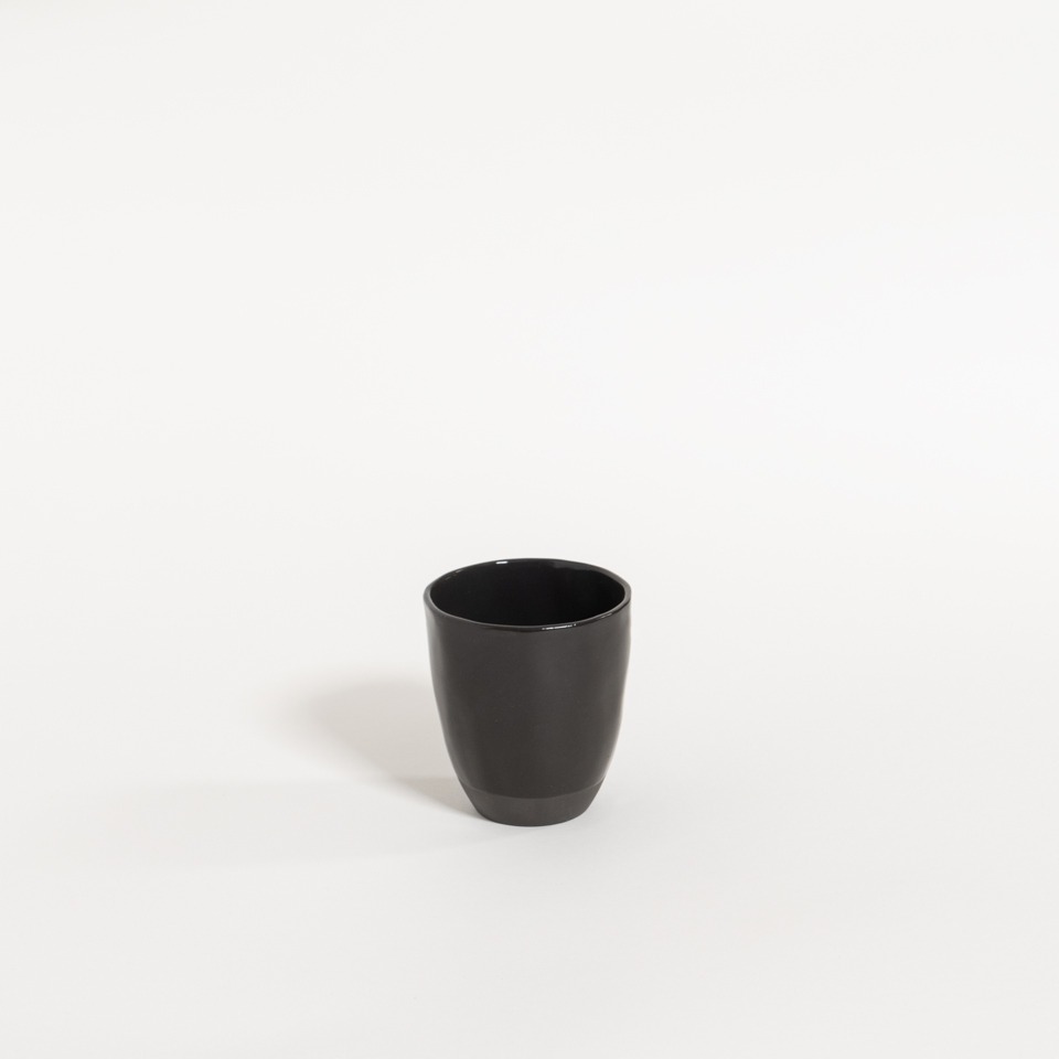 atelier - cup (no handle) black olive