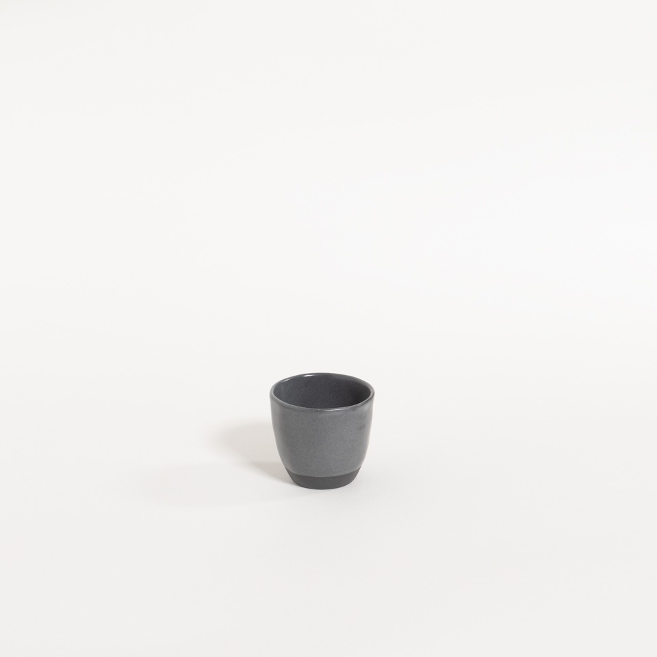 atelier - espresso cup black truffle