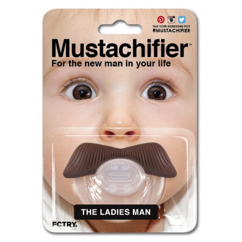 Mustachifier the ladies man