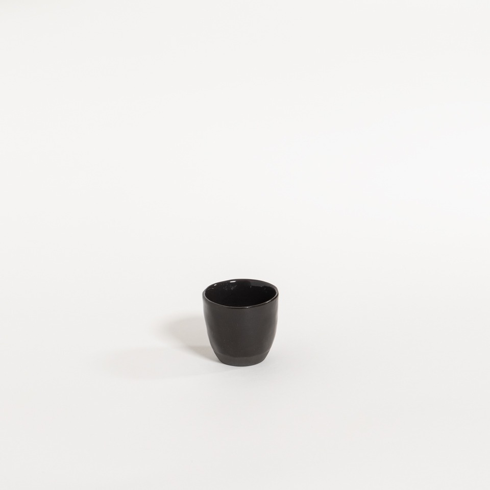 atelier - espresso cup black olive