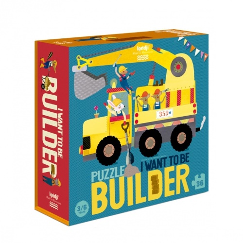 I want to be a builder puzzle
