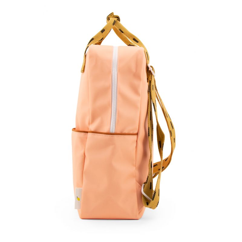 Backpack large sprinkles - lemonade pink + panache gold + apricot orange
