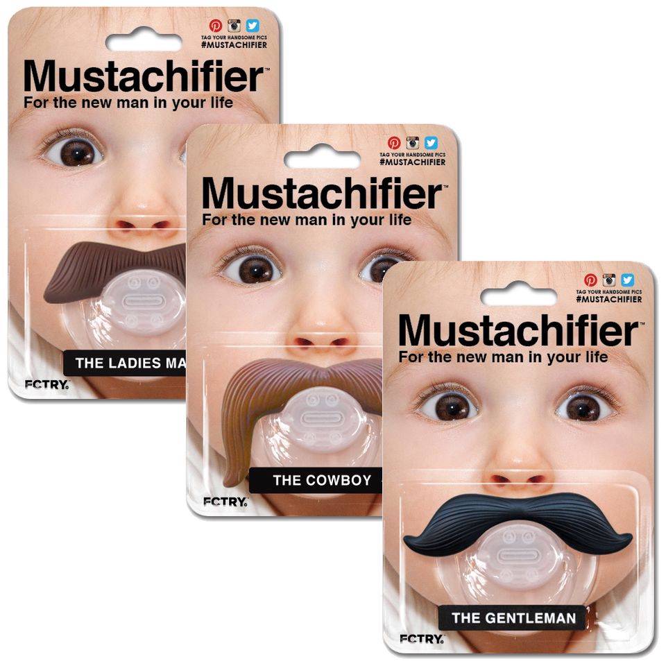 Mustachifier the ladies man