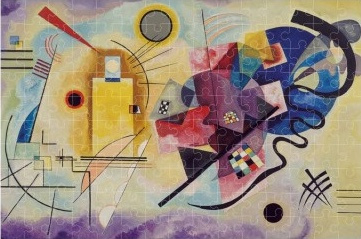 Micro puzzle - Art Kandinsky