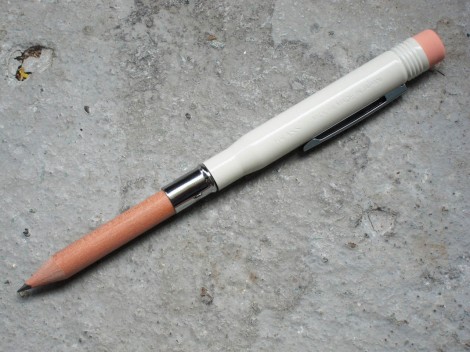 Midori pencil white