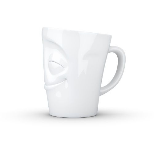 Mug with handle cheery