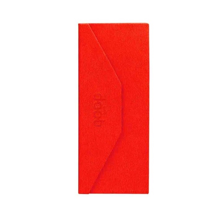 QP Foldable Glasses Case Red