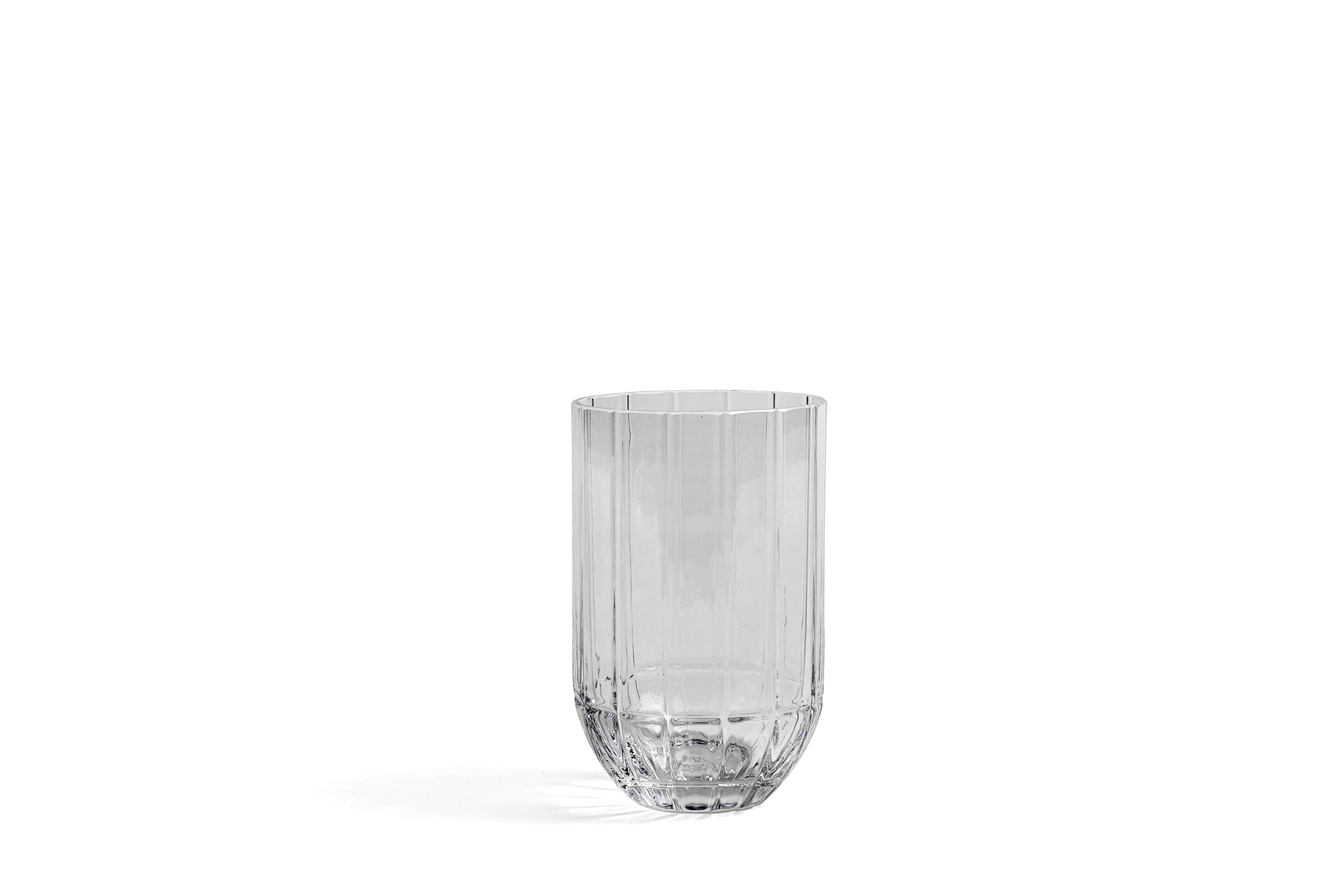 Colour vase M transparent