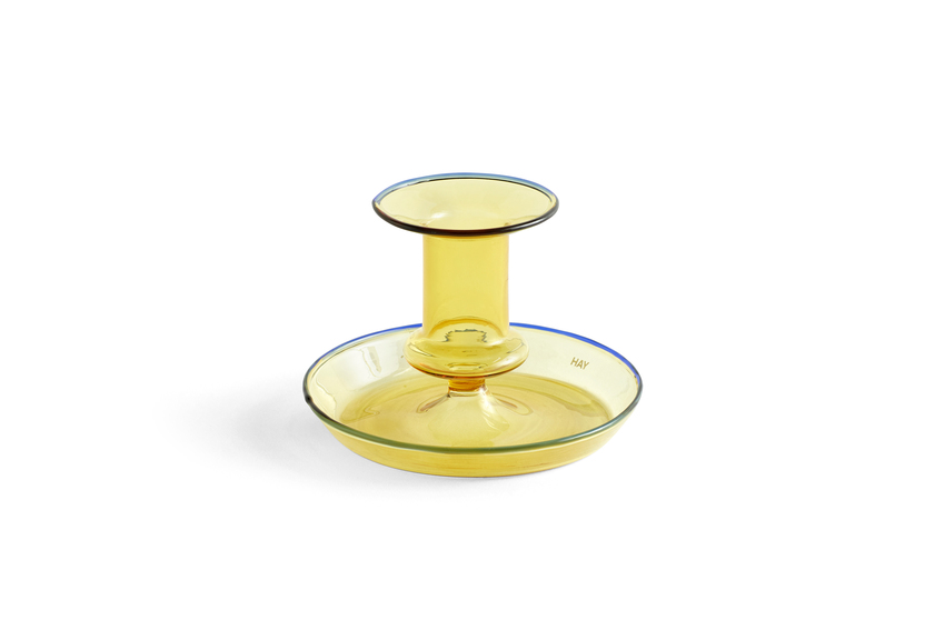 Hay Flare Candle Holder Yellow