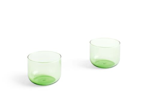 Tint Glass Green set of 2