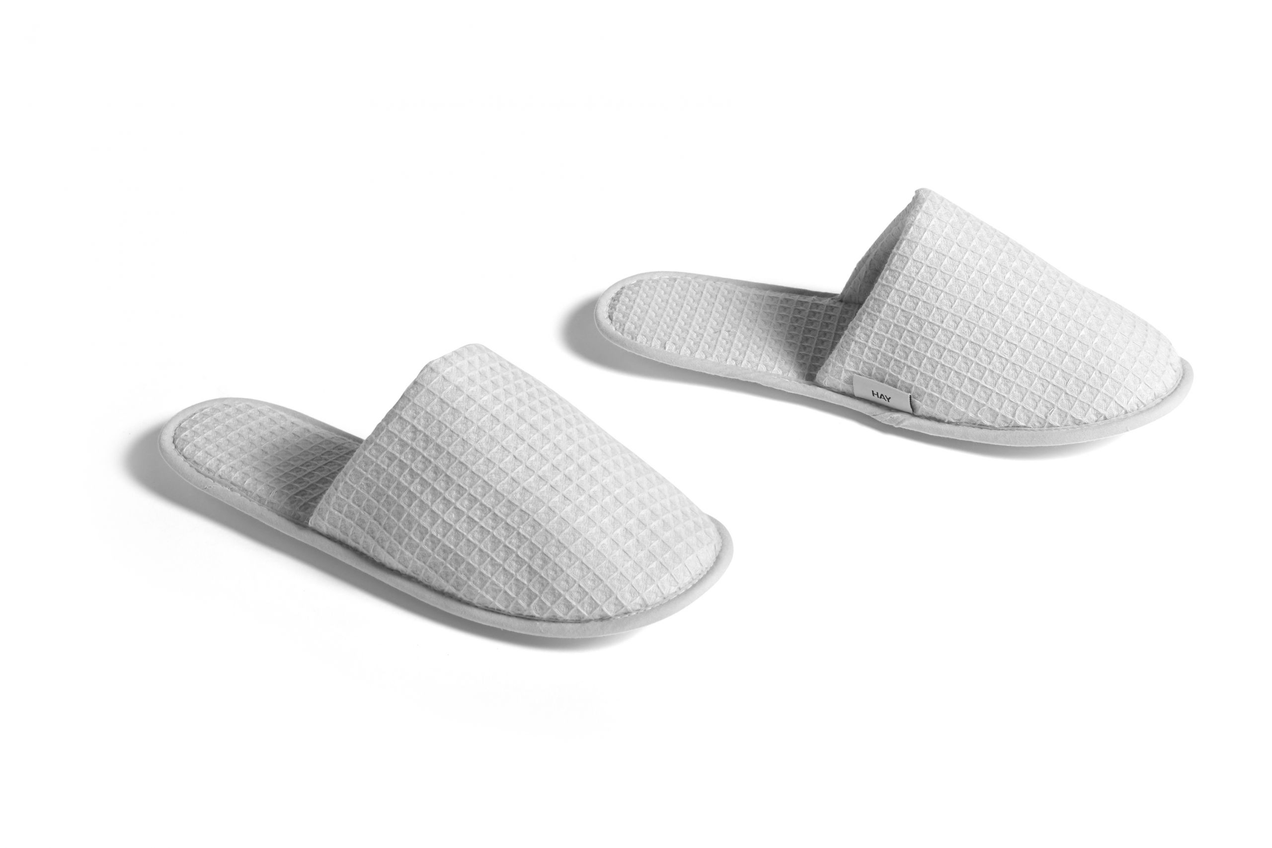 Hay Waffle Slippers One Size Grey